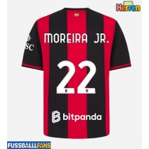 AC Milan Diego Moreira #22 Heimtrikot 2026-27 Kurzarm